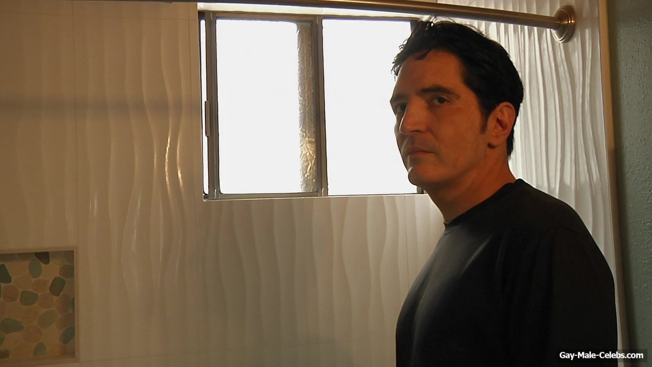 David Dastmalchian Nude in The Creep Tapes