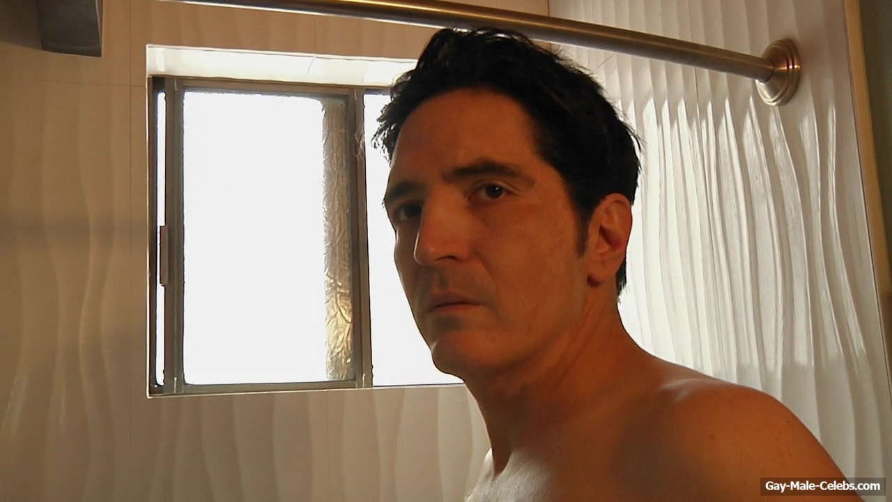 David Dastmalchian Nude in The Creep Tapes