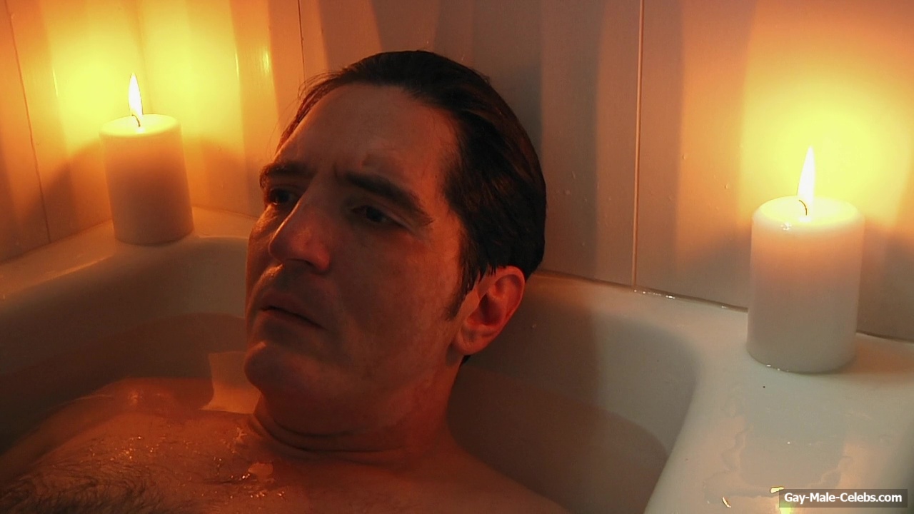 David Dastmalchian Nude in The Creep Tapes