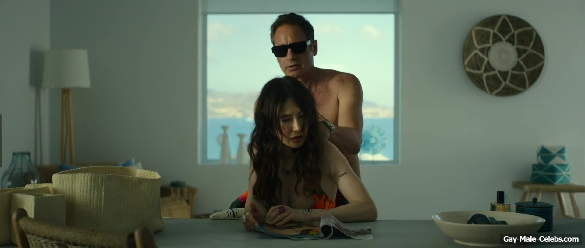 David Duchovny nude in Malice