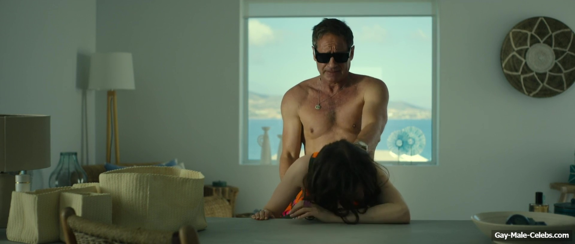 David Duchovny nude in Malice