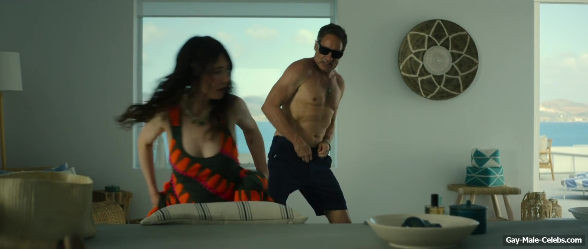 David Duchovny nude in Malice