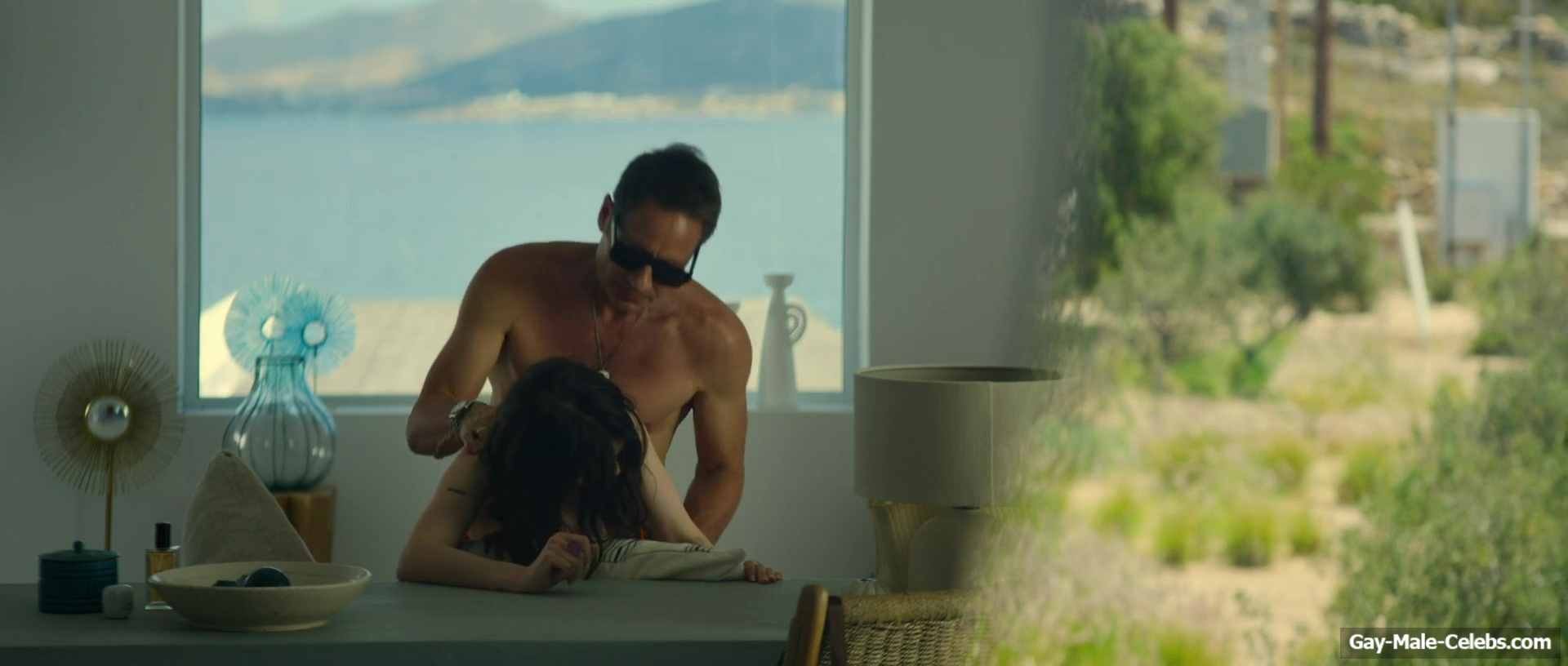 David Duchovny nude in Malice