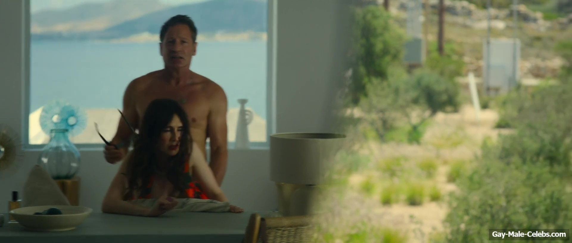 David Duchovny nude in Malice