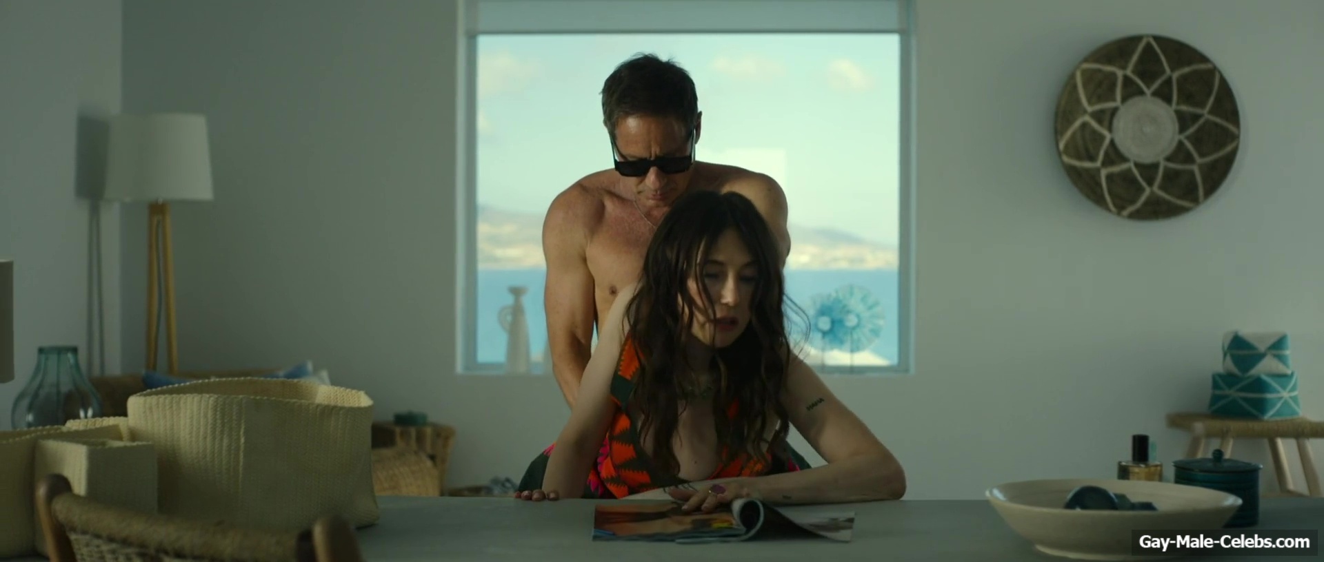 David Duchovny nude in Malice