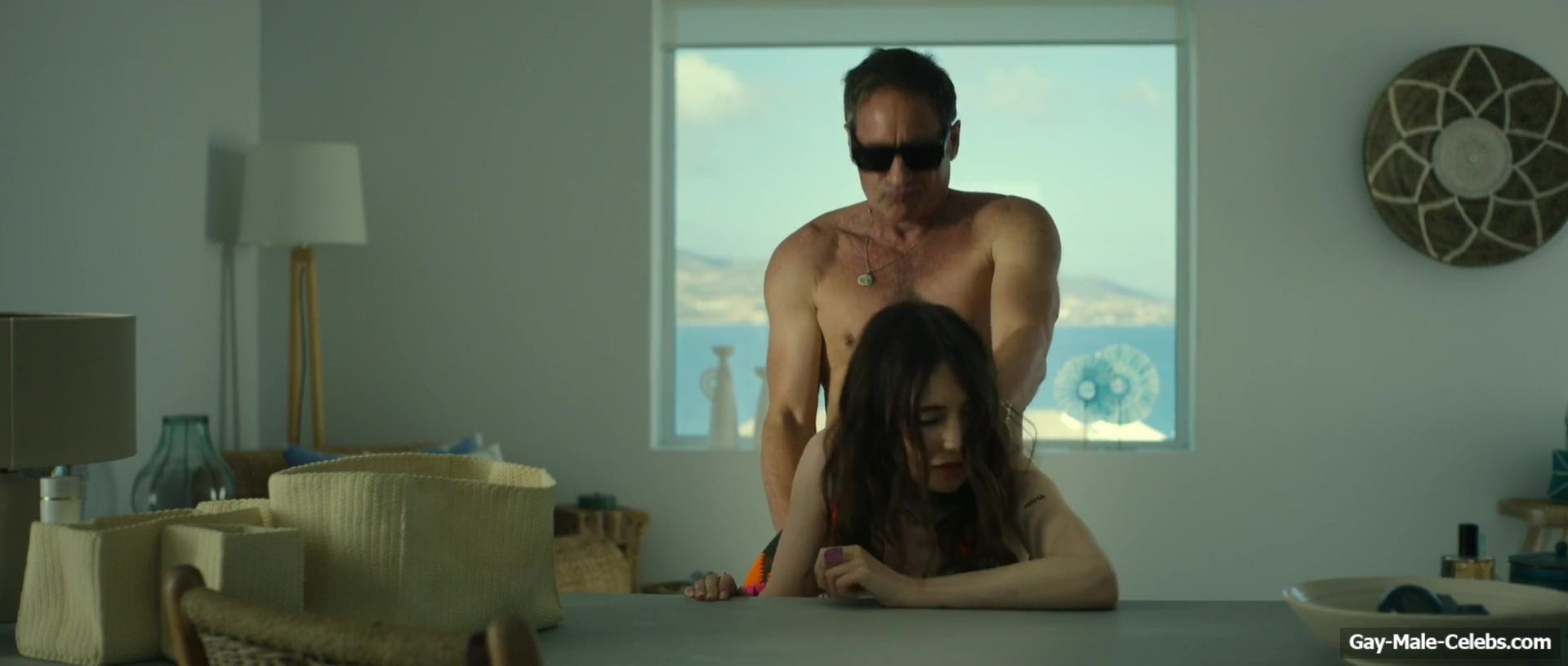 David Duchovny nude in Malice