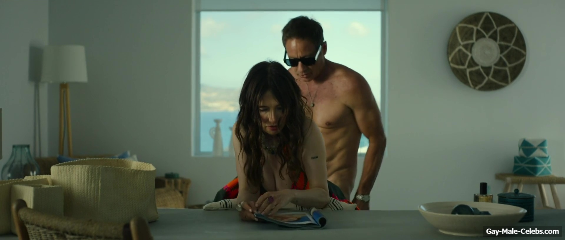 David Duchovny nude in Malice