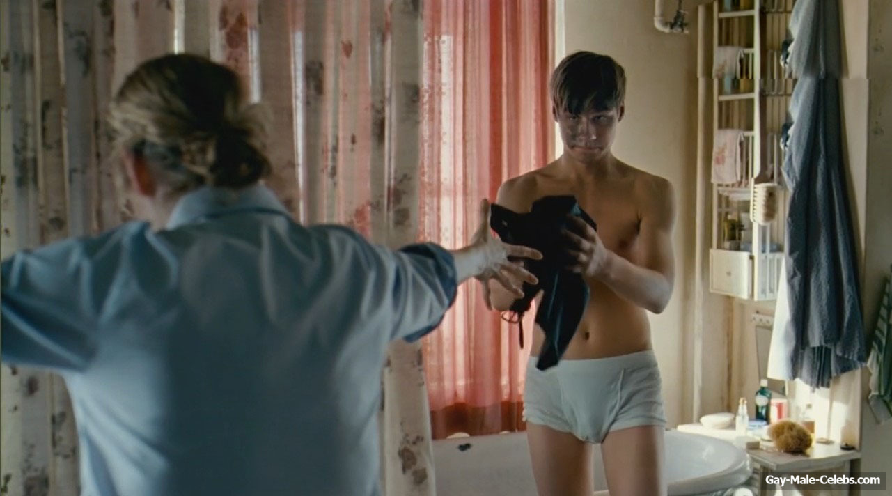 David Kross underwear