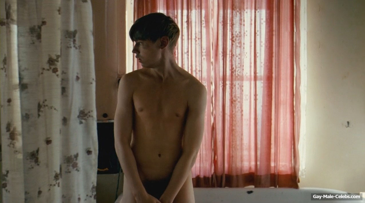 David Kross nude in The Reader