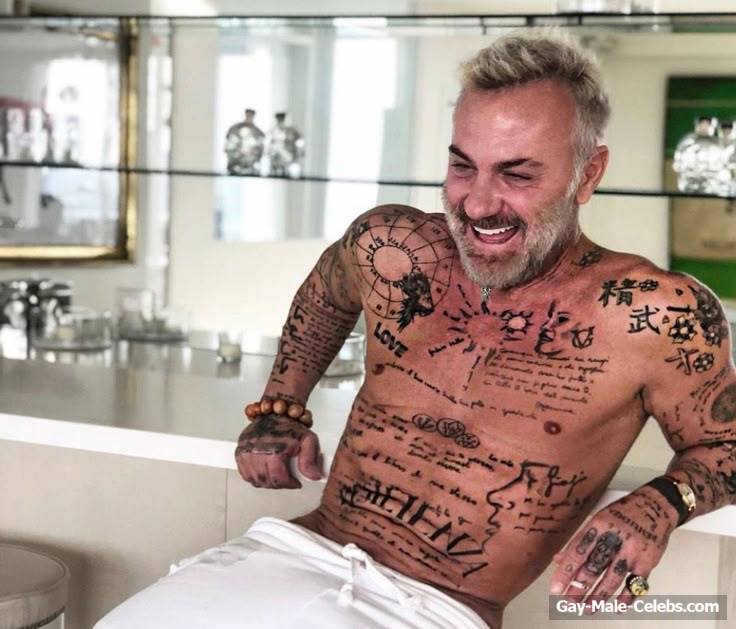Gianluca Vacchi nude pics