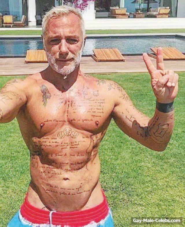 Gianluca Vacchi nude pics