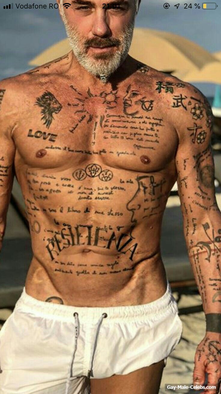 Gianluca Vacchi nude pics