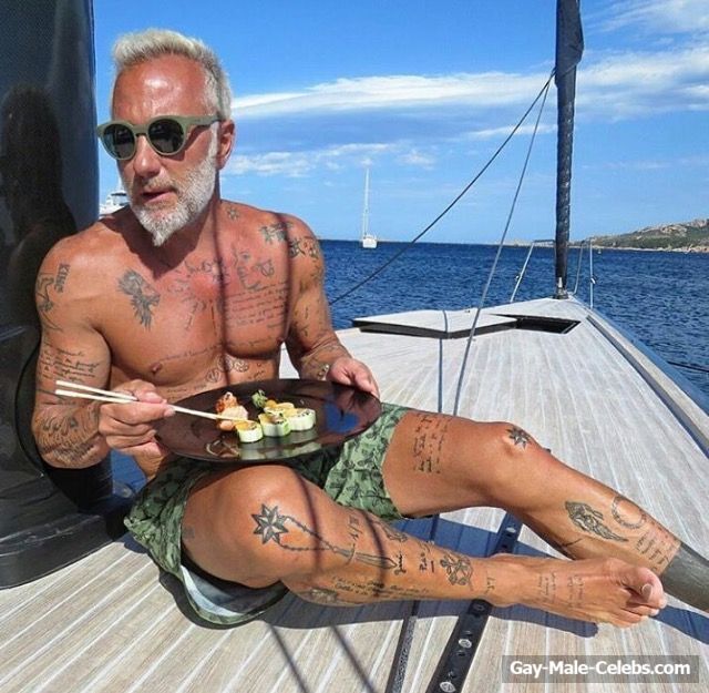 Gianluca Vacchi nude pics