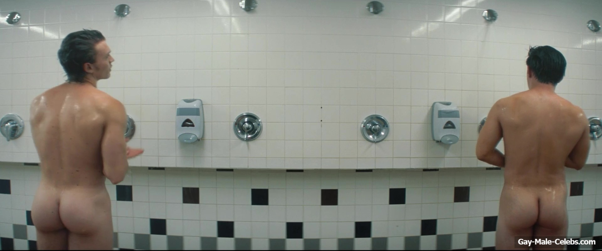 nude male shower scene