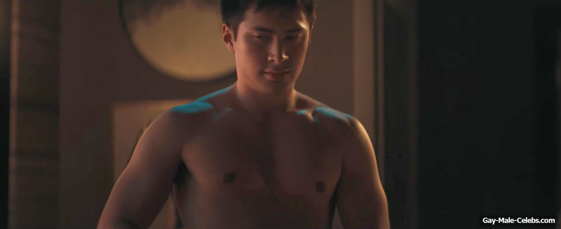 Hudson Williams nude in Heated Rivalry