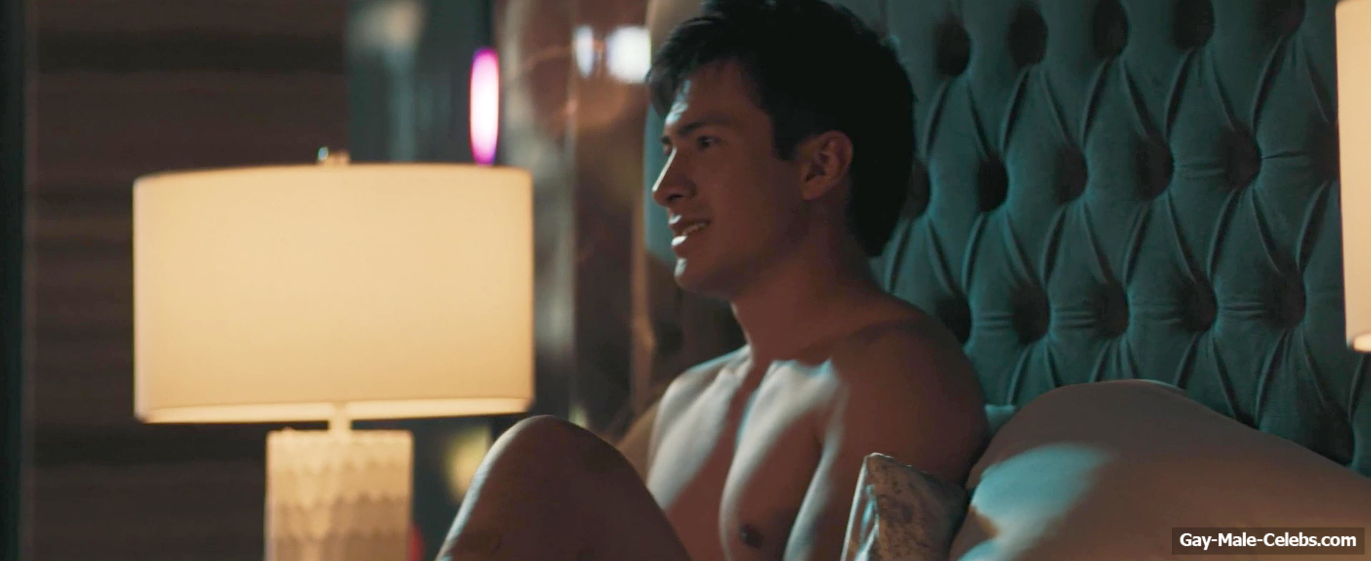 Hudson Williams nude in Heated Rivalry