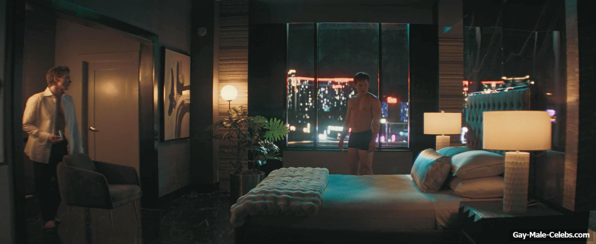 Hudson Williams nude in Heated Rivalry