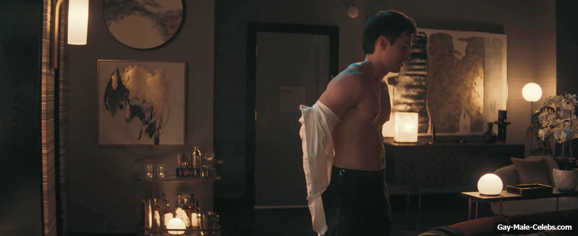 Hudson Williams nude in Heated Rivalry