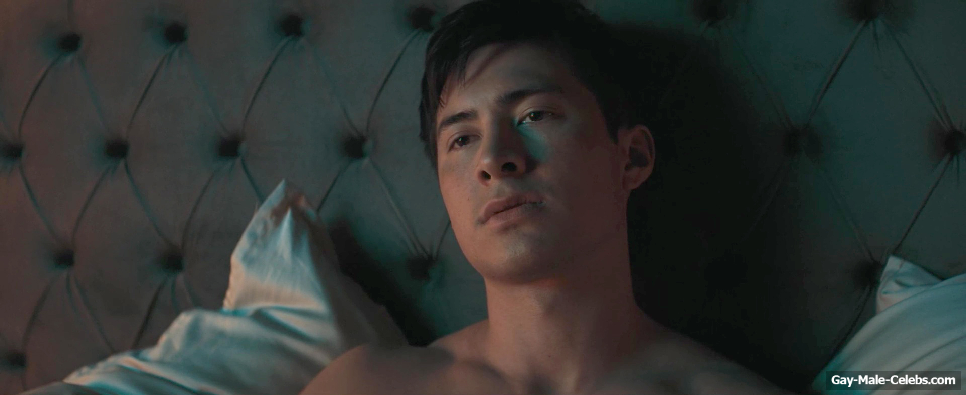 Hudson Williams nude in Heated Rivalry