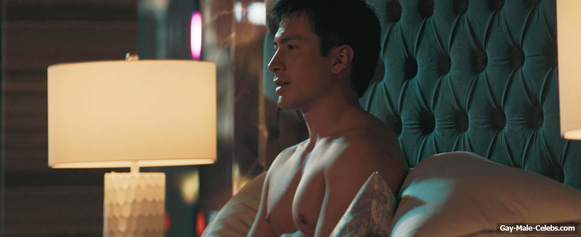 Hudson Williams nude in Heated Rivalry