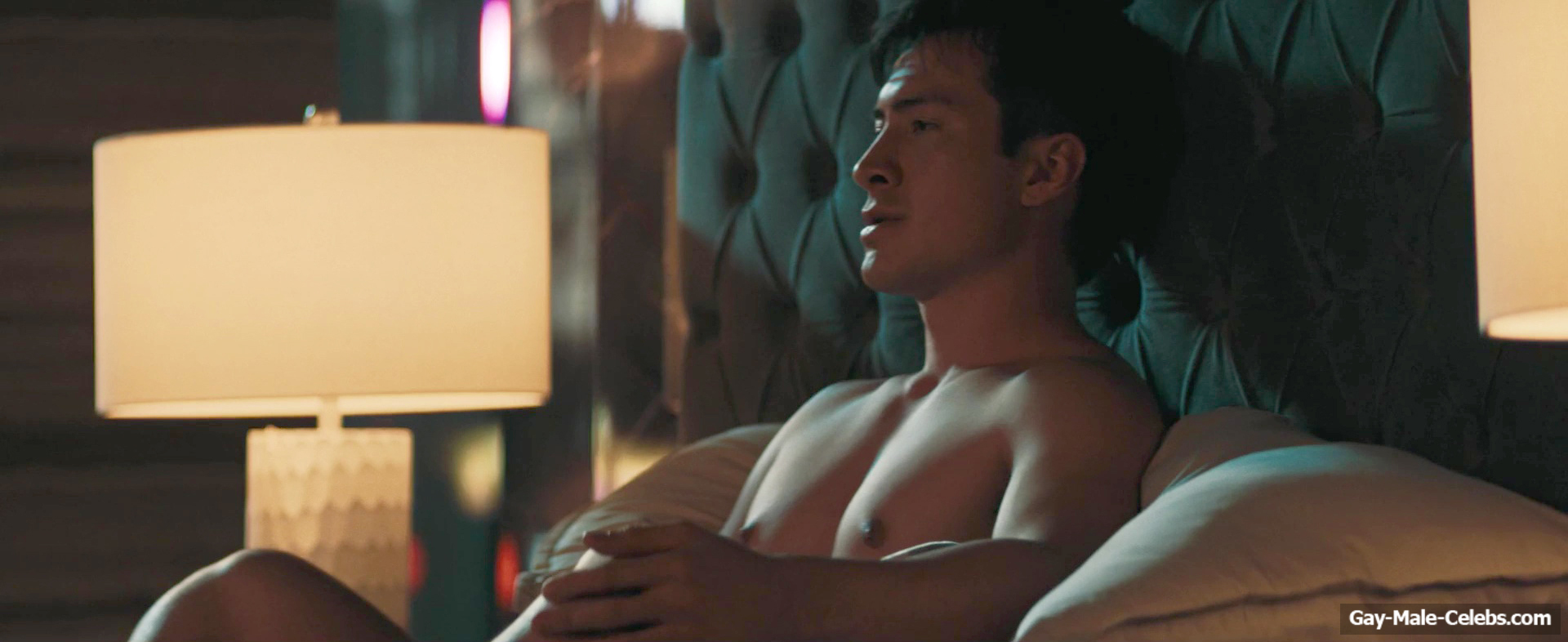 Hudson Williams nude in Heated Rivalry