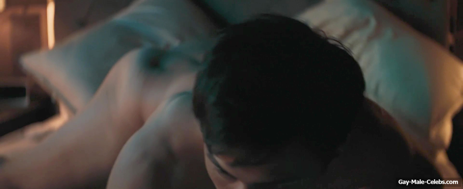 Hudson Williams nude in Heated Rivalry