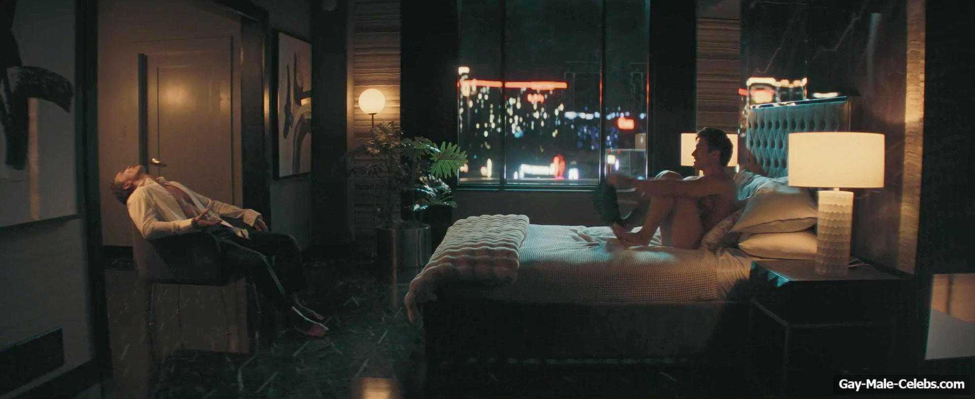 Hudson Williams nude in Heated Rivalry