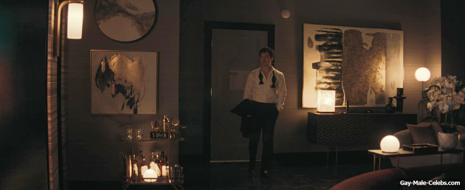 Hudson Williams nude in Heated Rivalry