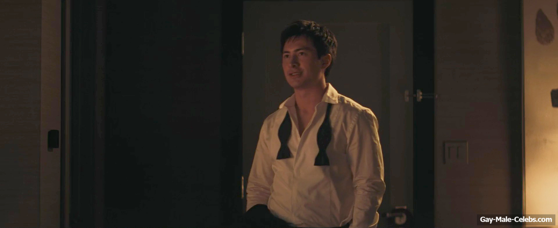 Hudson Williams nude in Heated Rivalry