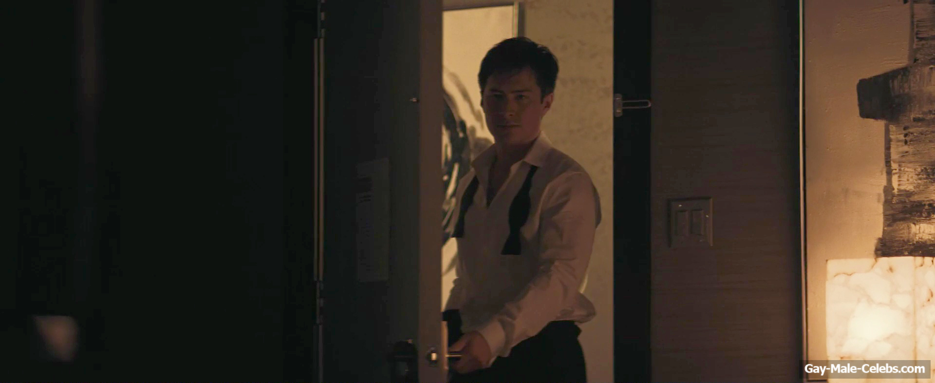 Hudson Williams nude in Heated Rivalry