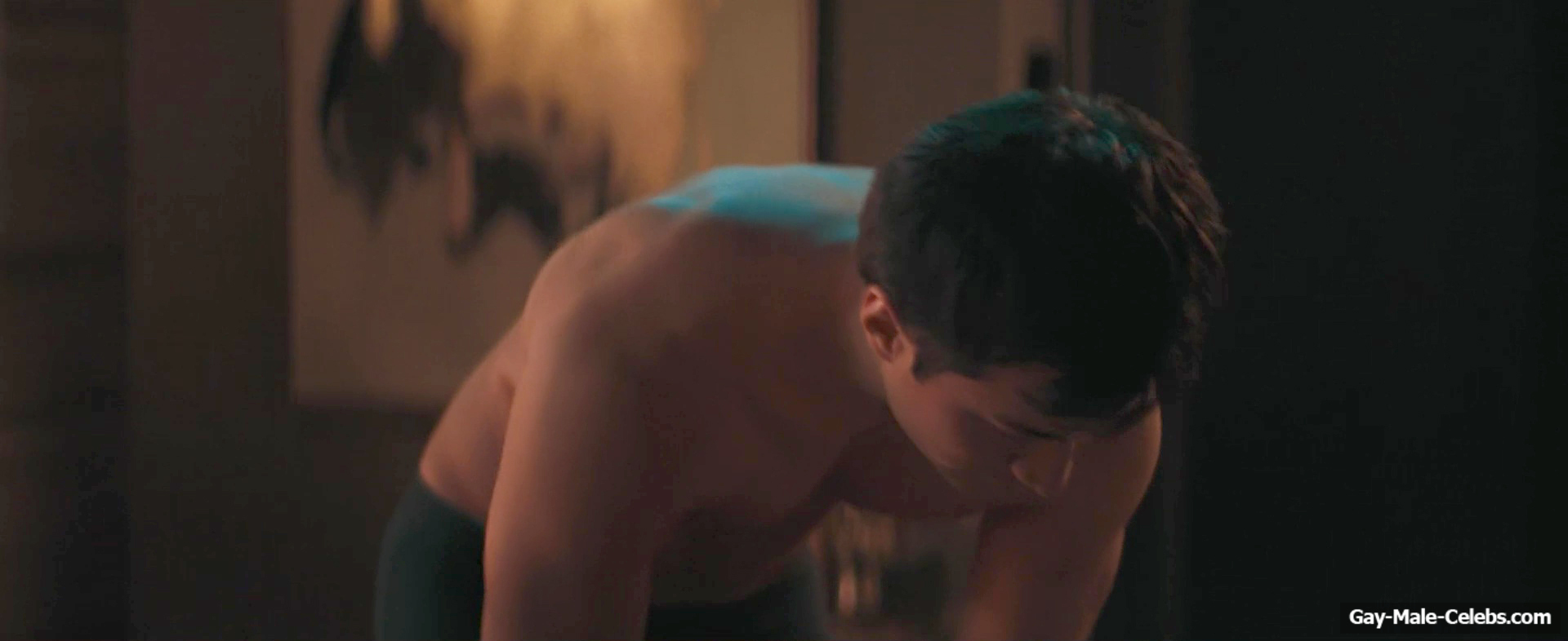 Hudson Williams nude in Heated Rivalry