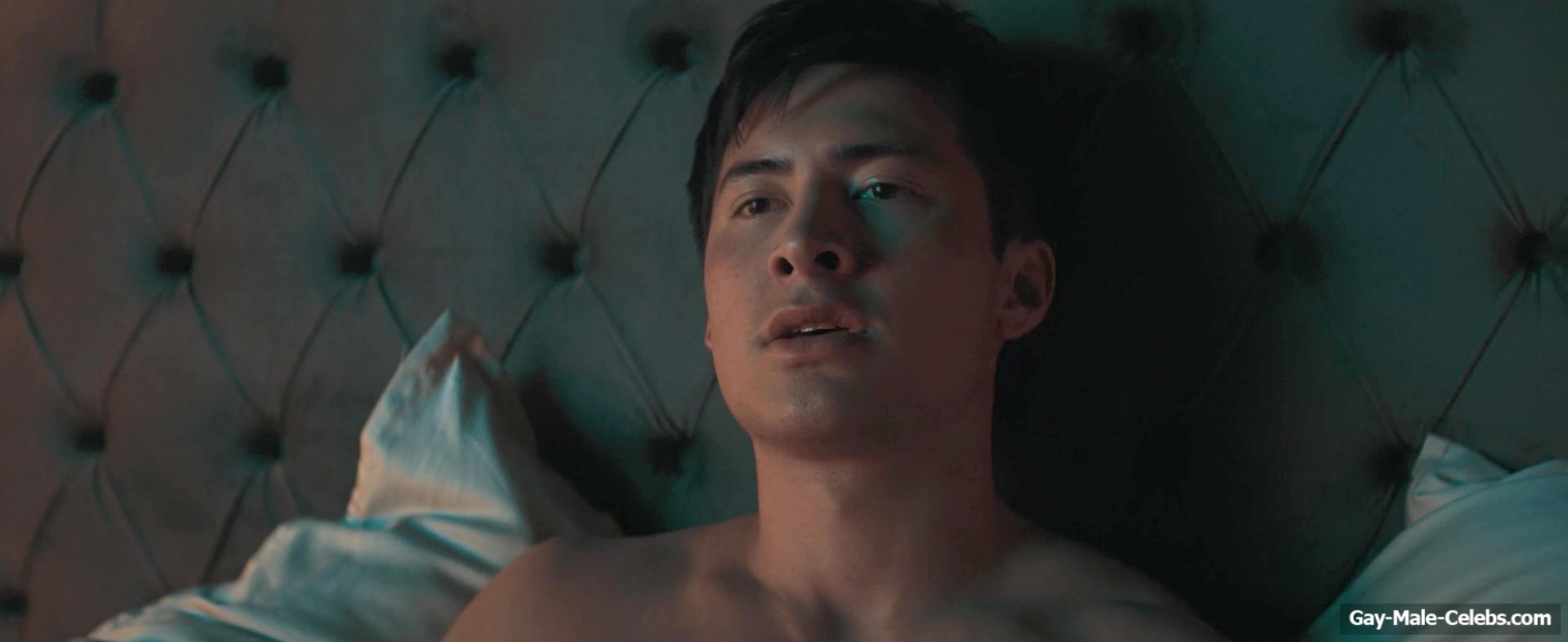 Hudson Williams nude in Heated Rivalry