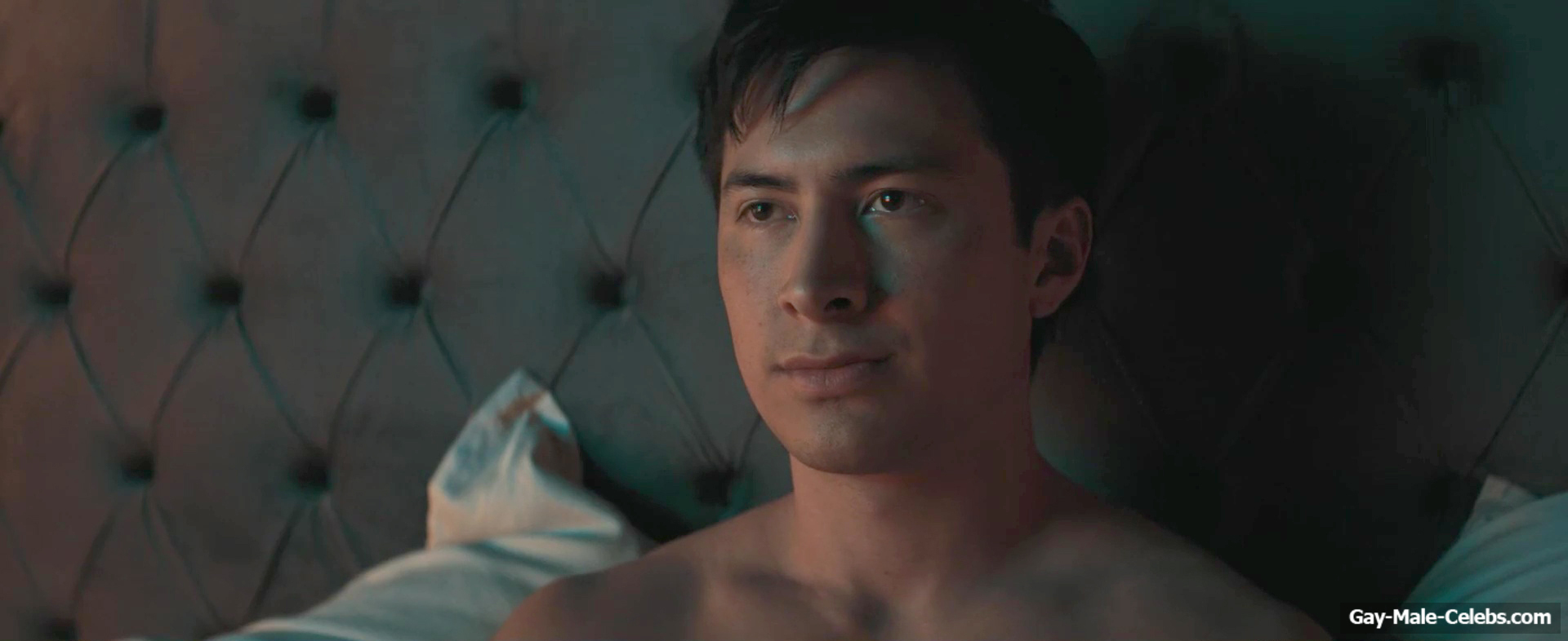 Hudson Williams nude in Heated Rivalry