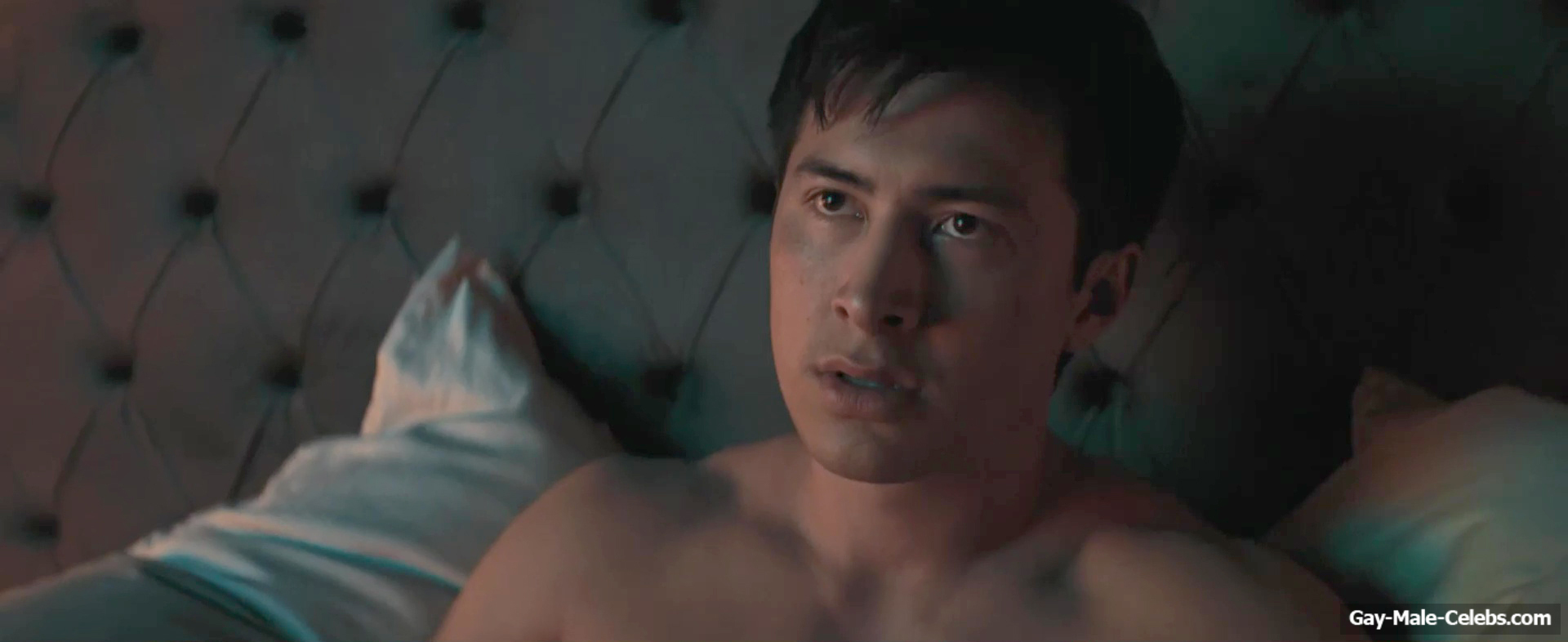 Hudson Williams nude in Heated Rivalry