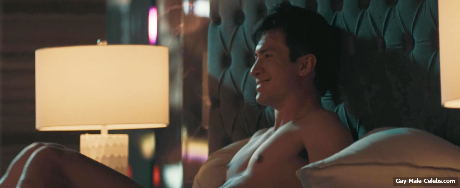 Hudson Williams nude in Heated Rivalry