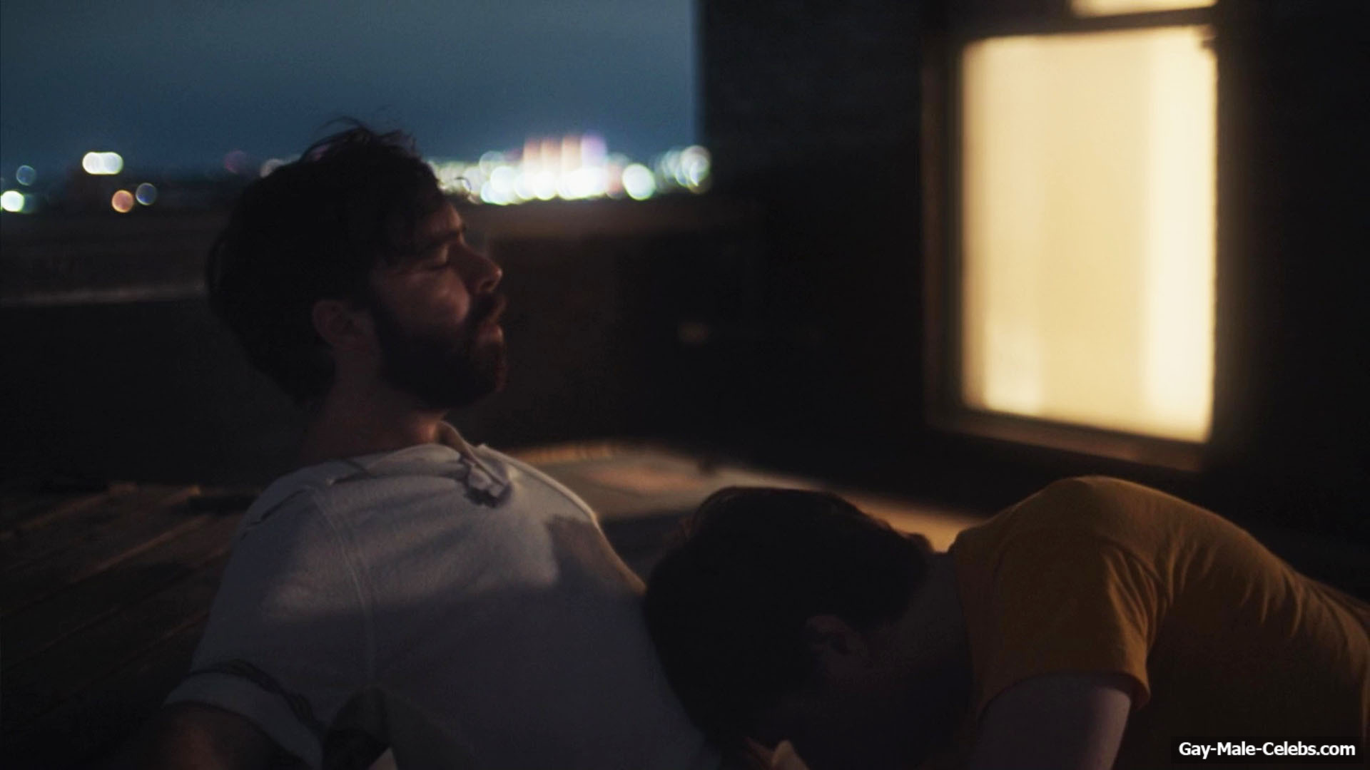 Jacob Roberts nude in Rent Free