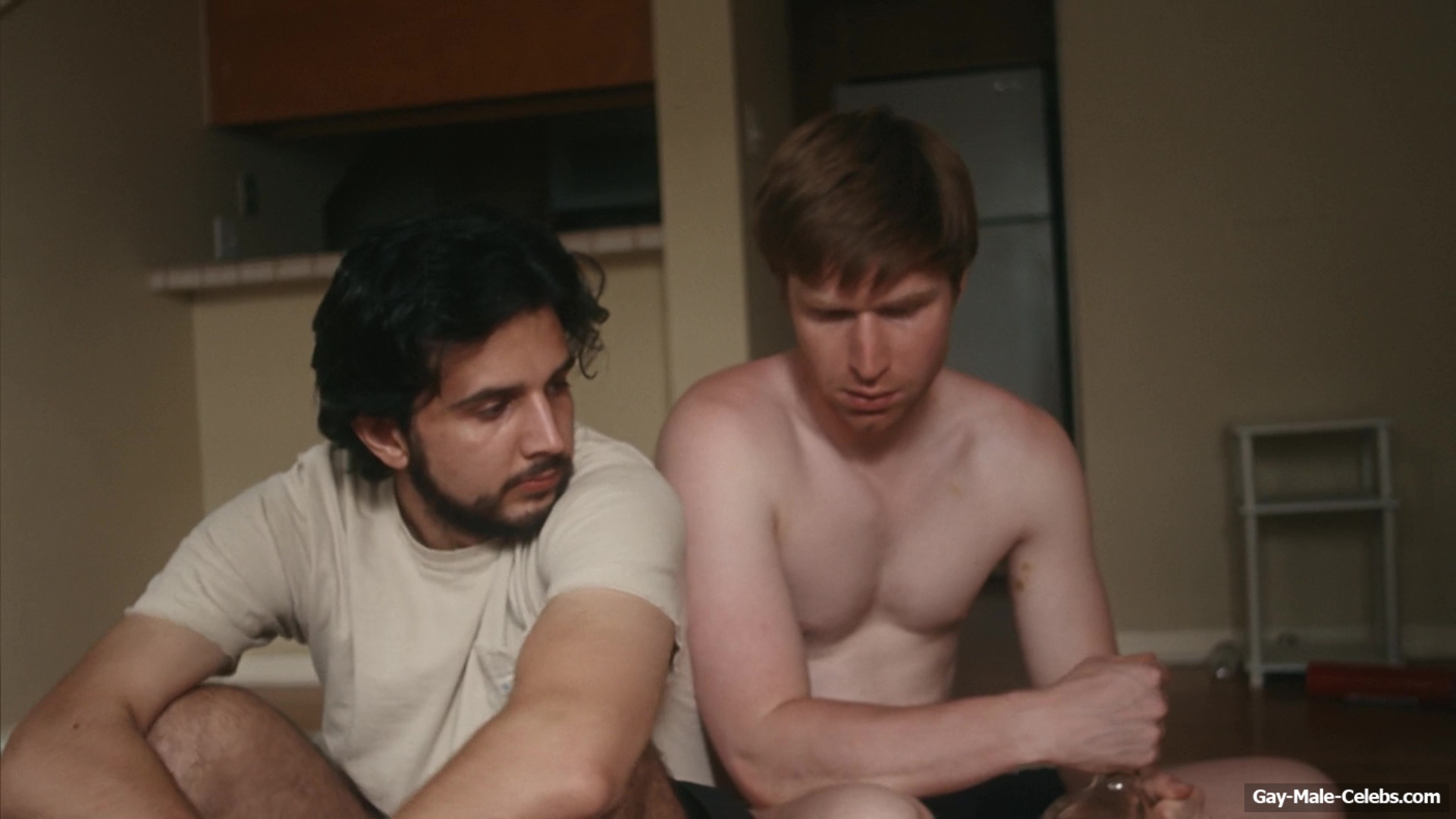 Jacob Roberts nude in Rent Free