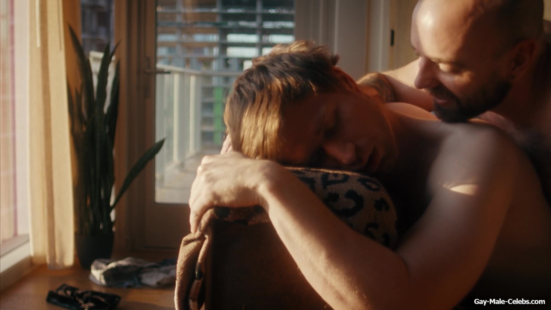 Jacob Roberts nude in Rent Free