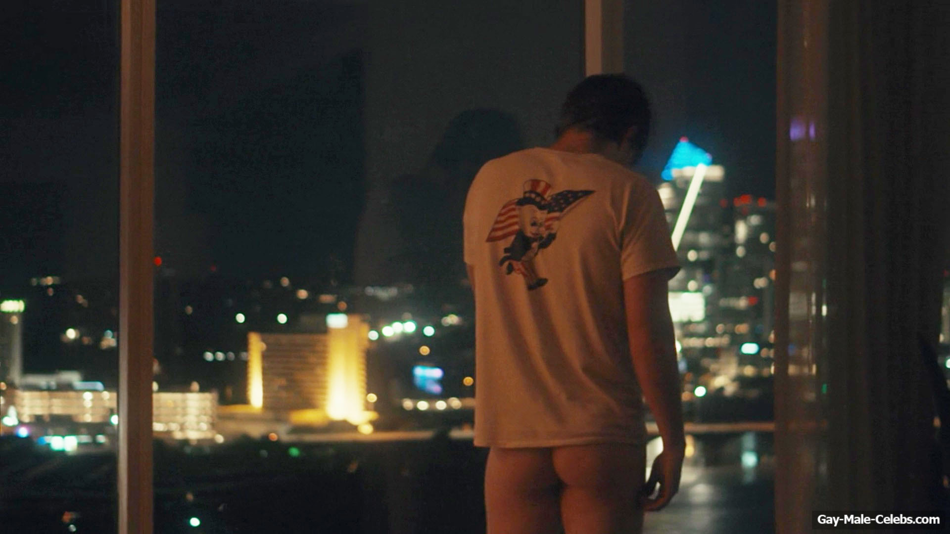 Jacob Roberts nude in Rent Free