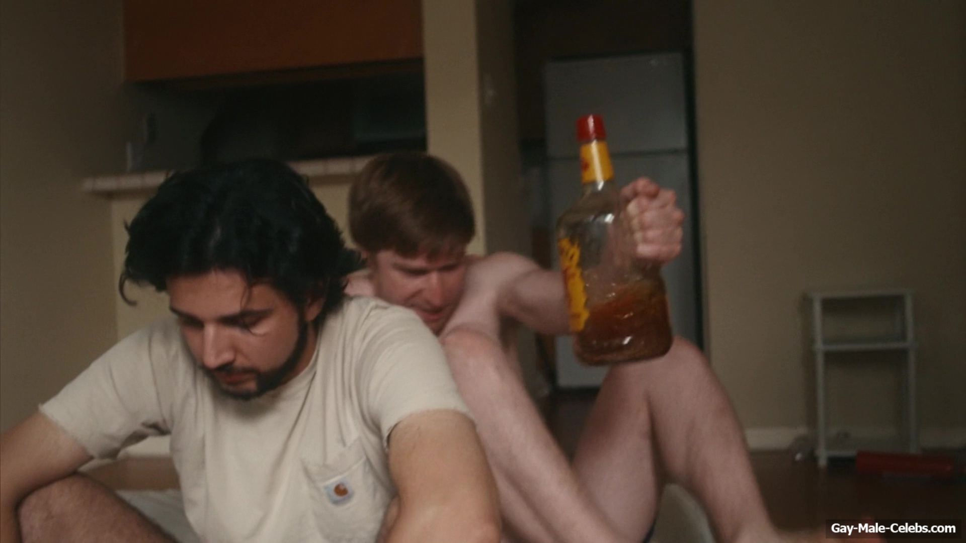 Jacob Roberts nude in Rent Free