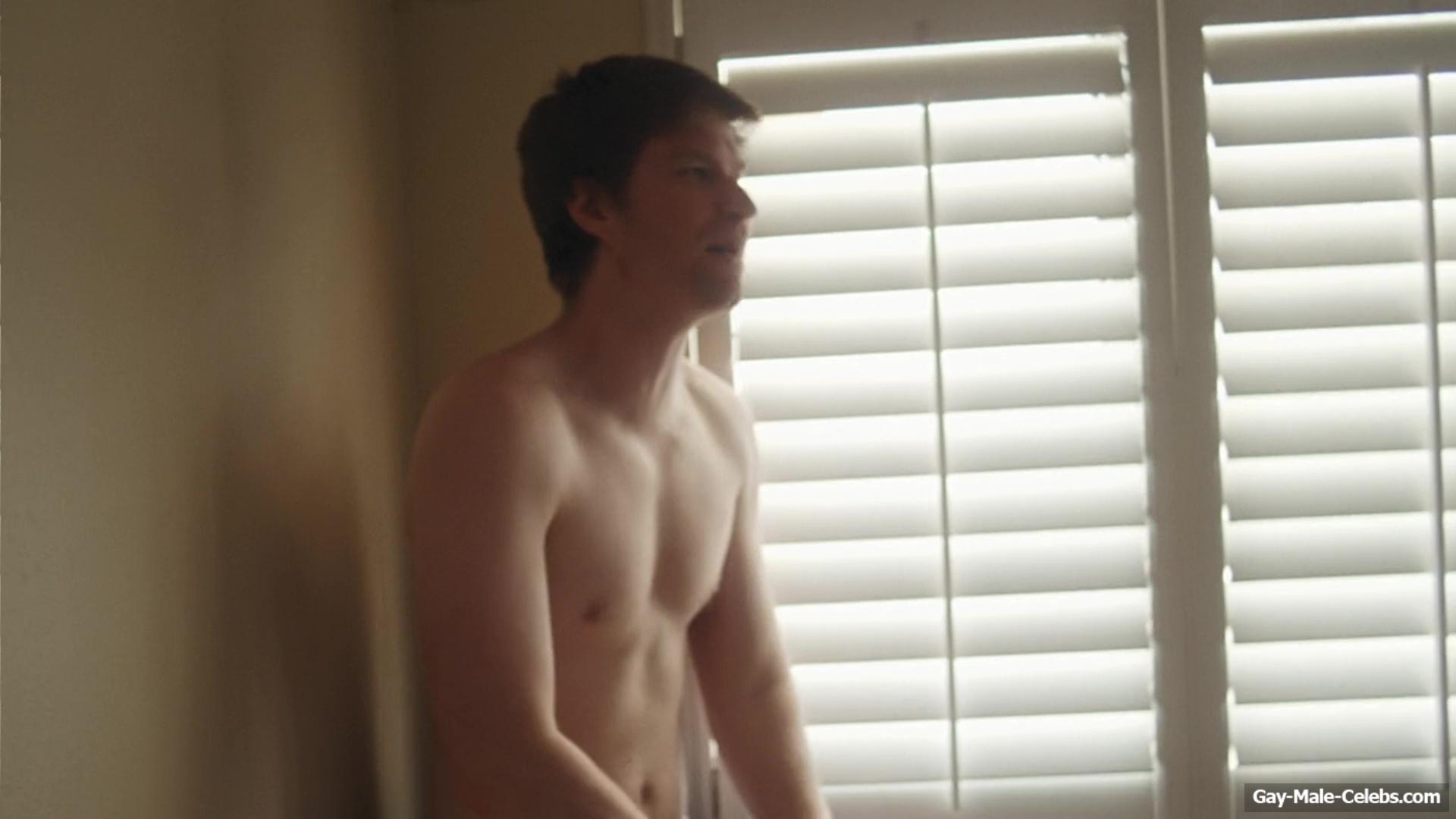 Jacob Roberts nude in Rent Free