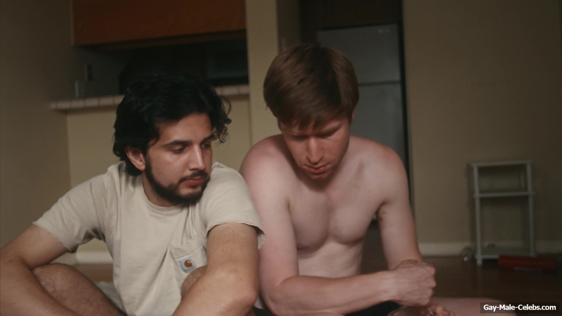 Jacob Roberts nude in Rent Free