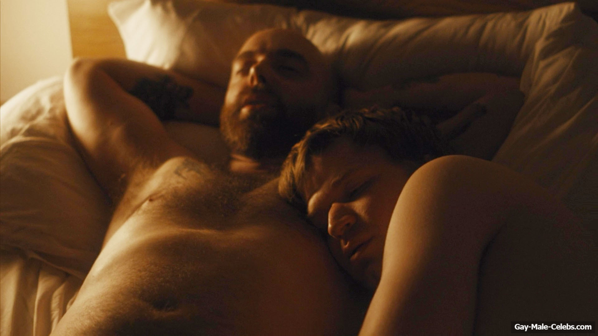 Jacob Roberts nude in Rent Free