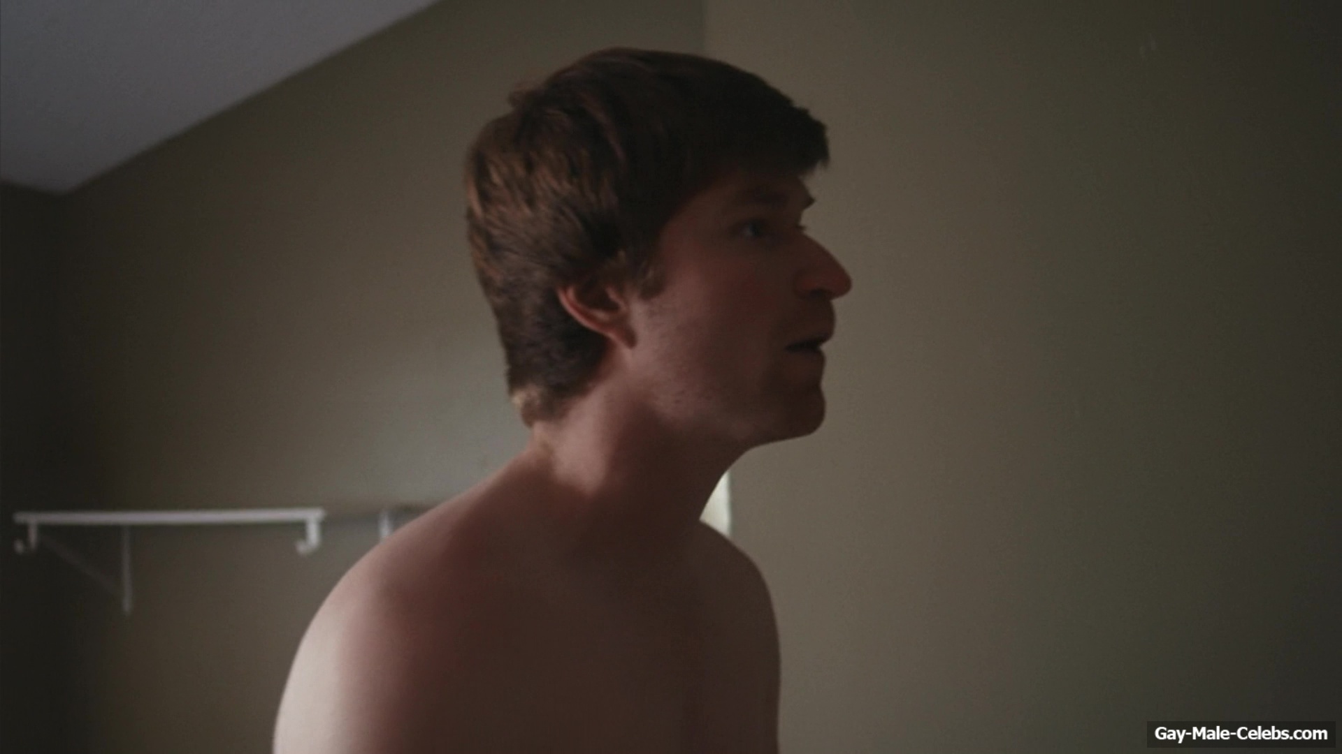 Jacob Roberts nude in Rent Free