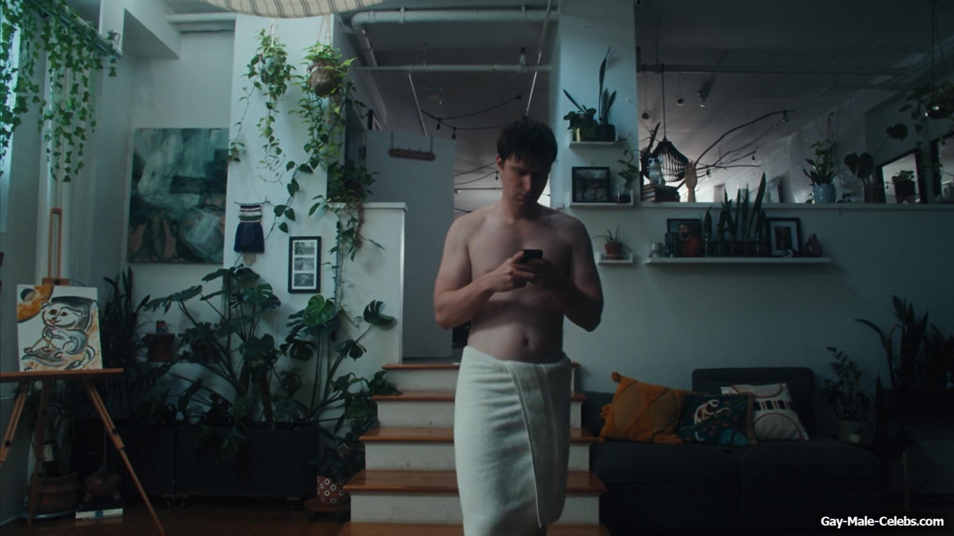 Jacob Roberts nude in Rent Free