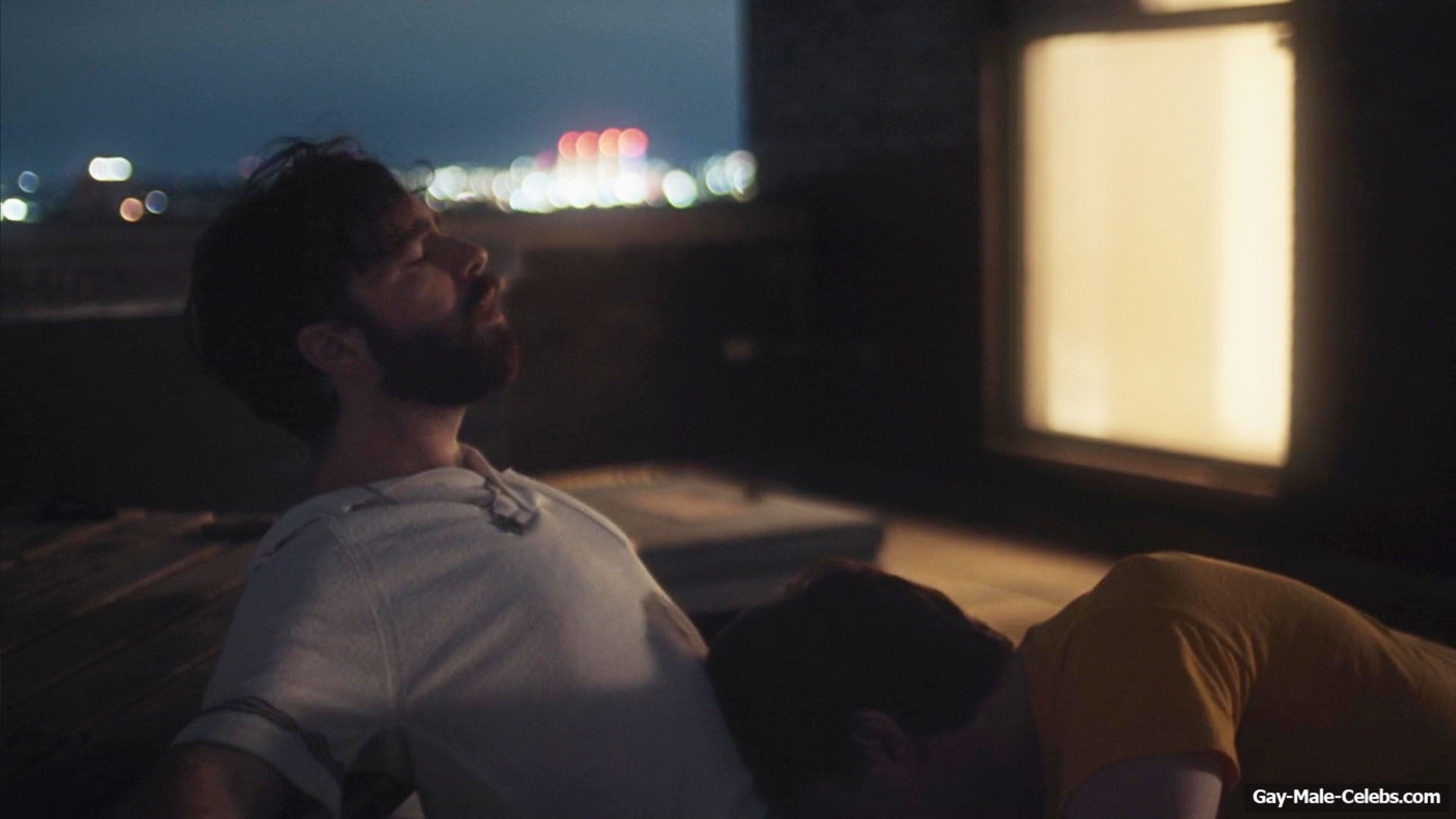 Jacob Roberts blowjob