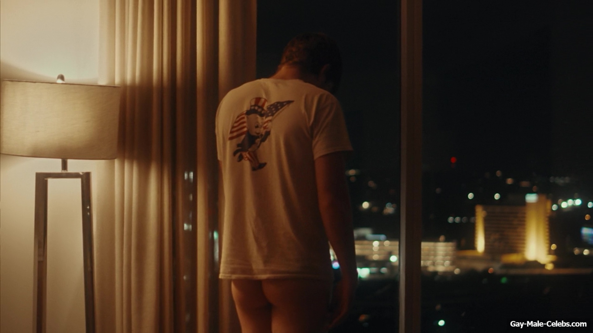 Jacob Roberts nude in Rent Free