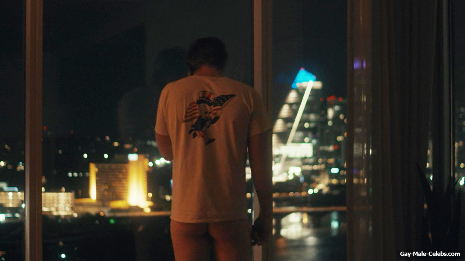 Jacob Roberts nude in Rent Free