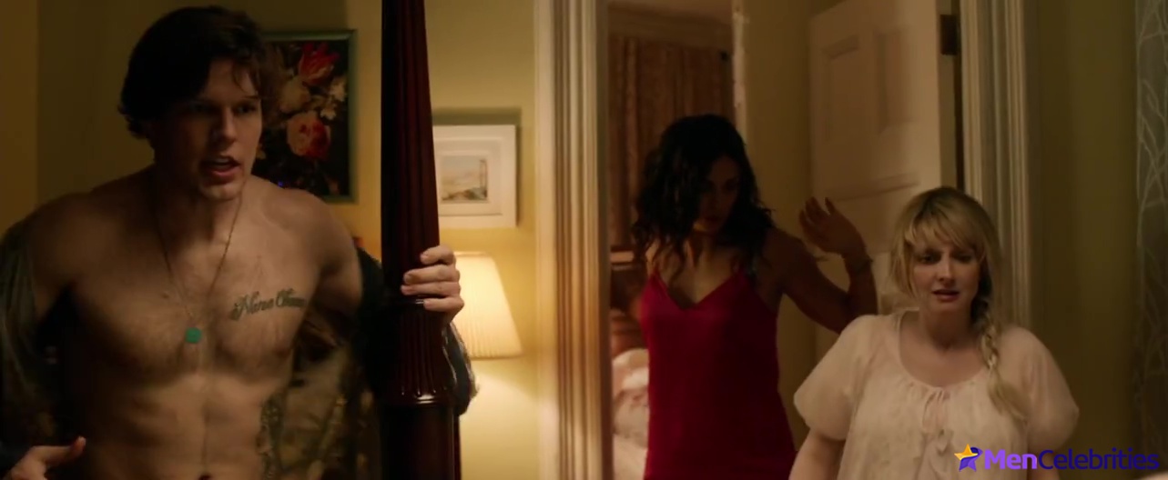 Jake Lacy nude scenes