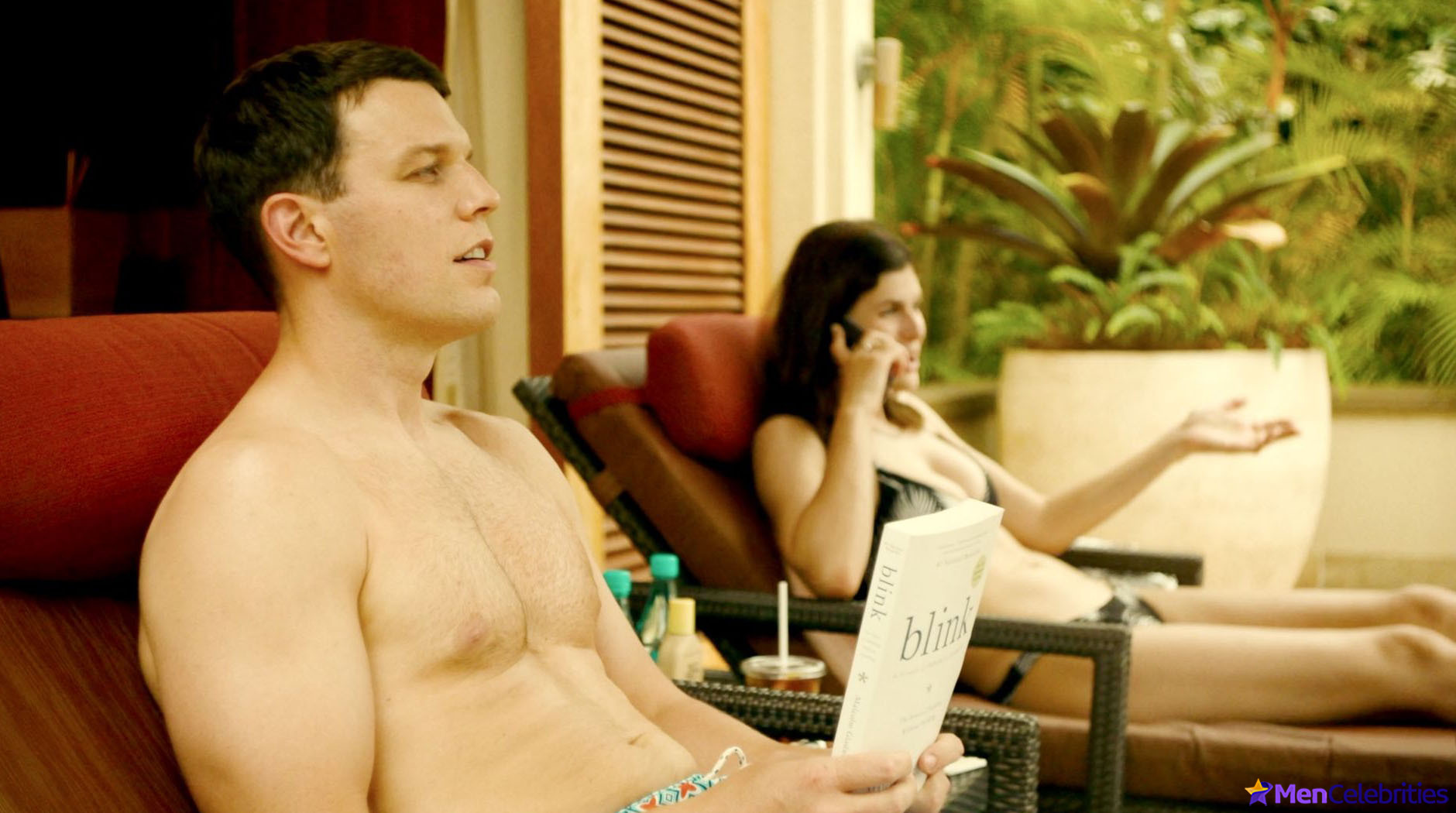 Jake Lacy nude scenes
